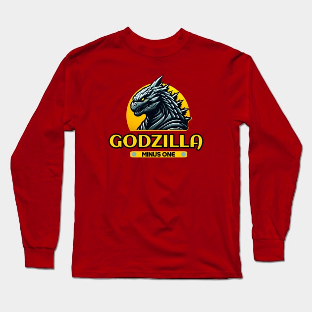 Godzilla Minus One Long Sleeve T-Shirt by TeeVee